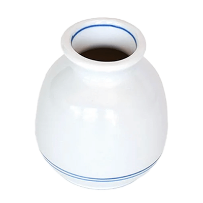 Japanese tableware Soba sake bottle Gosu Line No. 1-Kinsho Pottery Co., Ltd.