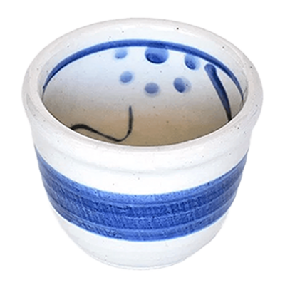 Japanese tableware Soba choko Teibe Fuukamondama soba choko-Kinsho Pottery Co., Ltd.