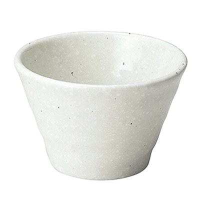 Japanese tableware Soba choko Yurari powder Soba chiyoguchi small bowl-Kinsho Pottery Co., Ltd.