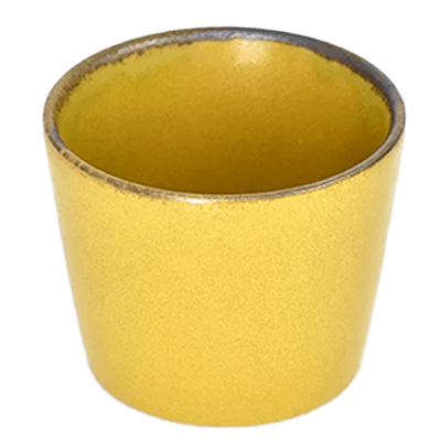 和食器 そば猪口 グルメスタイル マスタードそば猪口-金正陶器株式会社