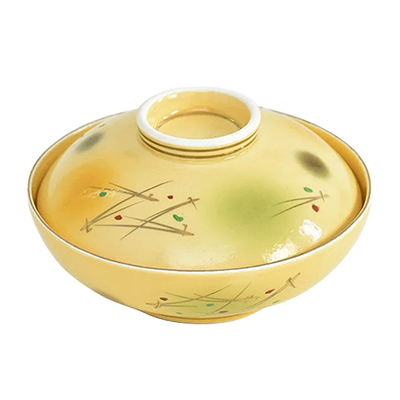 和食器 蓋向・円菓子碗 みちのく蓋向-金正陶器株式会社