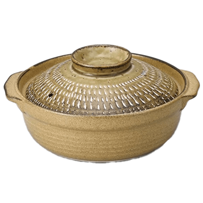 和食器 土鍋 鍋 一人用 5.5号 とちり朽葉-金正陶器株式会社