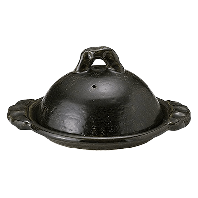 和食器 柳川鍋・陶板 織部8.0陶板-金正陶器株式会社