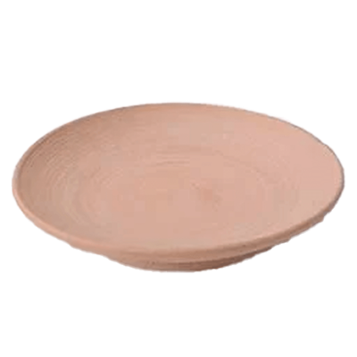 Japanese tableware Ceramic plate (without lid) Hamo pot saucer-Kinsho Pottery Co., Ltd.