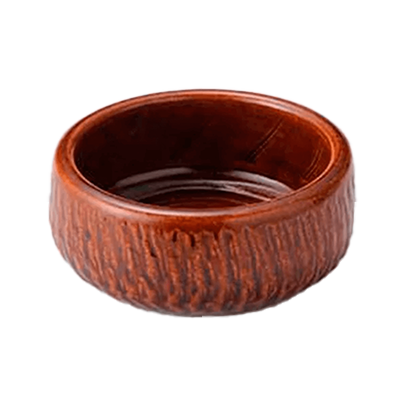 Japanese Tableware Ceramic Plate (No Lid) American Glaze No. 4.5 Hamonabe-Kinsho Pottery Co., Ltd.