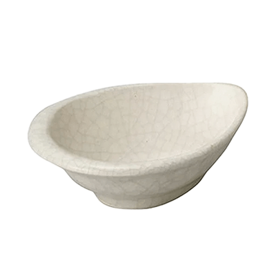 和食器 鍋小物 銀峯貫入 小受け台-金正陶器株式会社