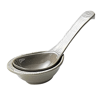 Japanese tableware pot accessories Ginpo Mishima small holder-Kinsho Pottery Co., Ltd.