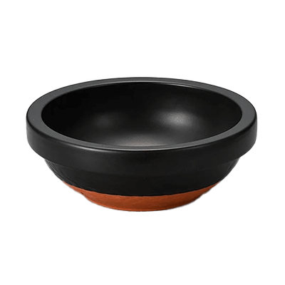 和食器 ビビンバ・焼肉 黒ビビンバ鍋-金正陶器株式会社