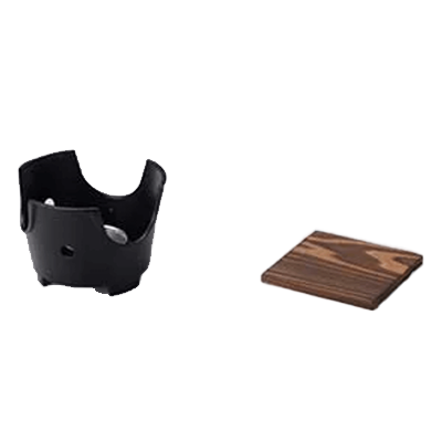 Japanese tableware Bibimbap/Yakiniku Aluminum stove with fire plate and bottom plate-Kinsho Pottery Co., Ltd.