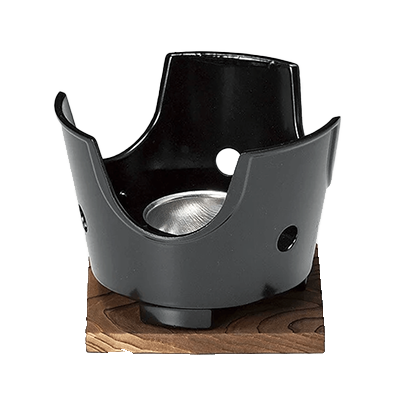 Japanese Tableware Stove/Bedboard/Wire Mesh Aluminum Stove Set Black-Kinsho Pottery Co., Ltd.