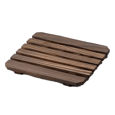 和食器 コンロ・敷板・金網 正角イカダスノコ 約18cm-金正陶器株式会社