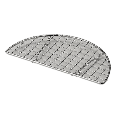 Japanese Tableware Heat Resistant Iron/Aluminum Products Half Moon Net Large Stainless Steel-Kinsho Pottery Co., Ltd.