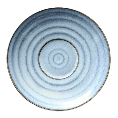 Japanese Tableware Coffee Bowls/Plates Hakuyun Kiln Nawate Coffee Saucers (Plates Only)-Kinsho Pottery Co., Ltd.