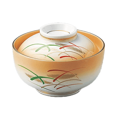 Japanese tableware Futsumuki/Yen confectionery bowl Kamogawa Yen confectionery bowl-Kinsho Pottery Co., Ltd.
