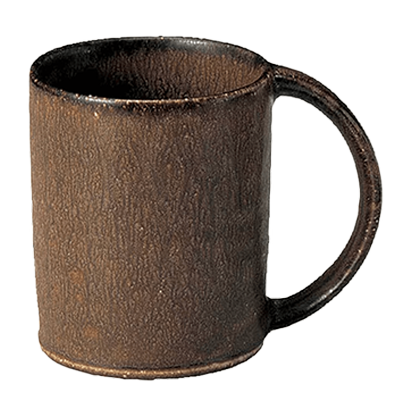 Japanese Tableware Mug Relaxation Ame Kiritate Mug-Kinsho Pottery Co., Ltd.