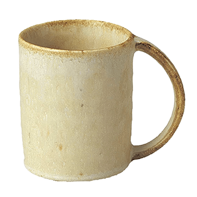 Japanese Tableware Mug Relaxation Konahiki Kiritate Mug-Kinsho Pottery Co., Ltd.