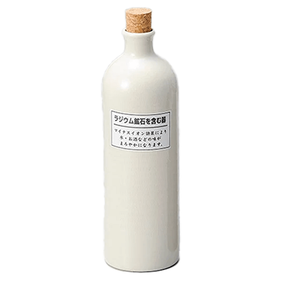 和食器 焼酎サーバー・ボトル・ワインクーラー ラジウムボトル白長-金正陶器株式会社