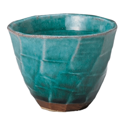 Japanese tableware rock cup Turkish rock bowl-Kinsho Pottery Co., Ltd.