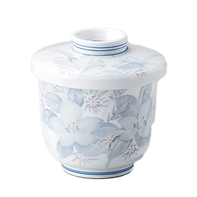 和食器 むし碗 津和野 京型むし-金正陶器株式会社