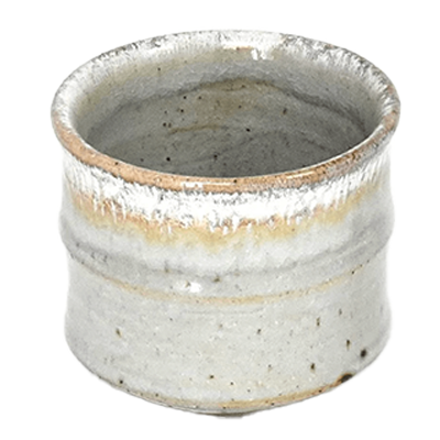Japanese tableware rock cup gourmet style uniform kiln cut rice bowl-Kinsho Pottery Co., Ltd.