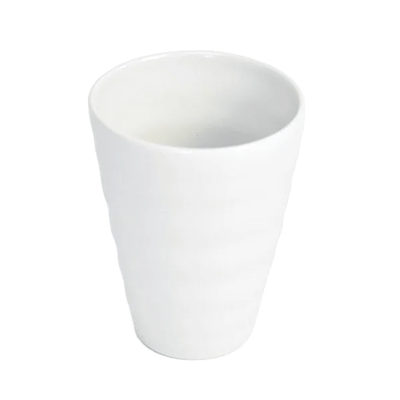 Japanese tableware free cup white glaze free cup-Kinsho Pottery Co., Ltd.