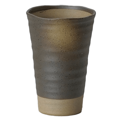 和食器 フリーカップ うでい塗分波渕ビール-金正陶器株式会社