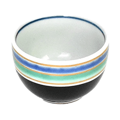 和食器 徳利・ぐい呑み・おちょこ 線紋ぐい呑-金正陶器株式会社