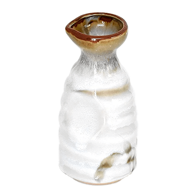 和食器 徳利・ぐい呑み・おちょこ 白天目麦徳利 大-金正陶器株式会社