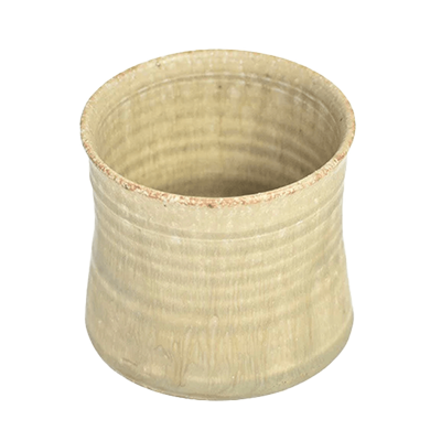 和食器 湯呑・煎茶・抹茶碗 グルメスタイル 彩御深井カップ黄々-金正陶器株式会社