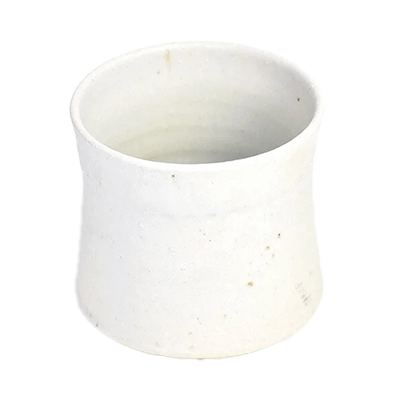 和食器 湯呑・煎茶・抹茶碗 グルメスタイル 彩御深井カップ白々-金正陶器株式会社