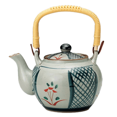 和食器 急須・ポット 間取花6号 土瓶-金正陶器株式会社