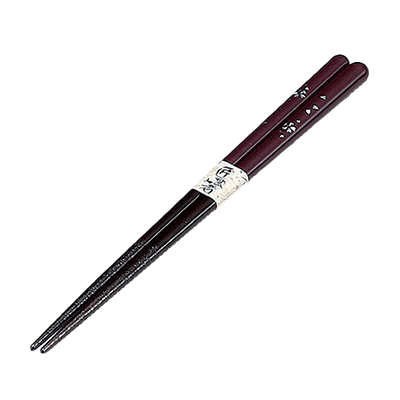 和食器 箸 桜赤木製箸-金正陶器株式会社