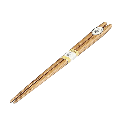 和食器 箸 先角彫刻木箸 栗-金正陶器株式会社