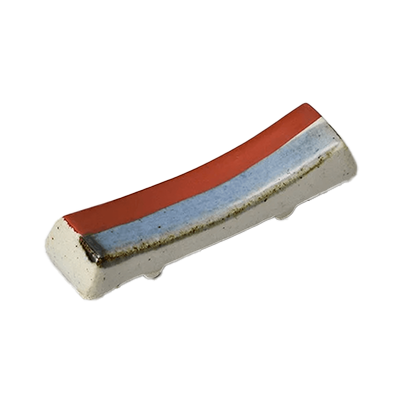 和食器 箸置 赤呉須板箸置-金正陶器株式会社