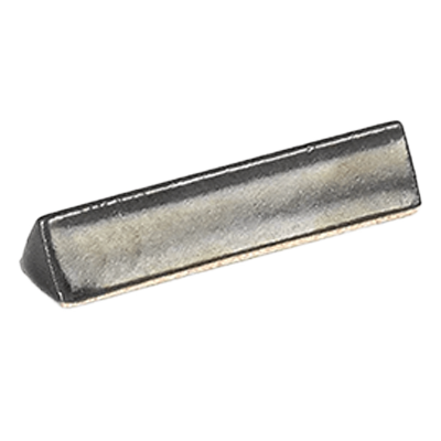 和食器 箸置 グルメスタイル 黒マット三角レストS-金正陶器株式会社