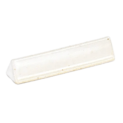 和食器 箸置 グルメスタイル 白マット三角レストS-金正陶器株式会社