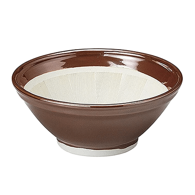 Japanese tableware mortar/pestle 6.0-Kinsho Pottery Co., Ltd.