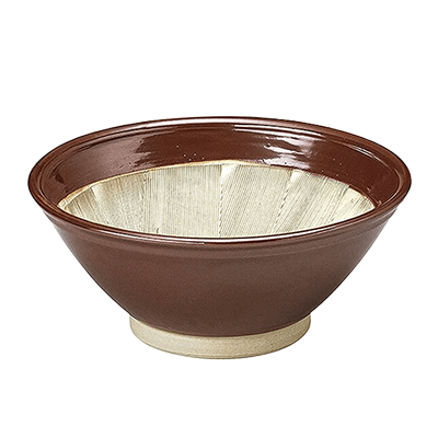 和食器 すり鉢・すりこぎ スリ鉢 8.0-金正陶器株式会社