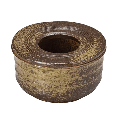 Japanese tableware ashtray handmade ashtray-Kinsho Pottery Co., Ltd.