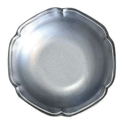 洋食器 丸型プレート グルメスタイル ノワール21cm深皿-金正陶器株式会社