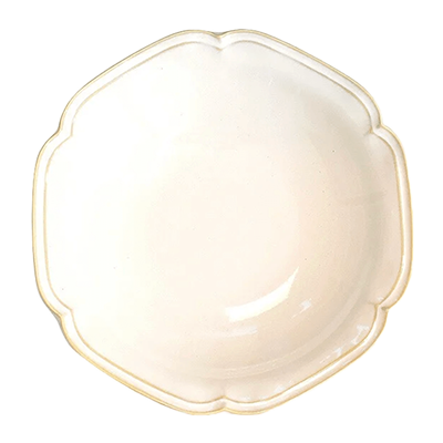 洋食器 丸型プレート アンジュ21cm深皿-金正陶器株式会社