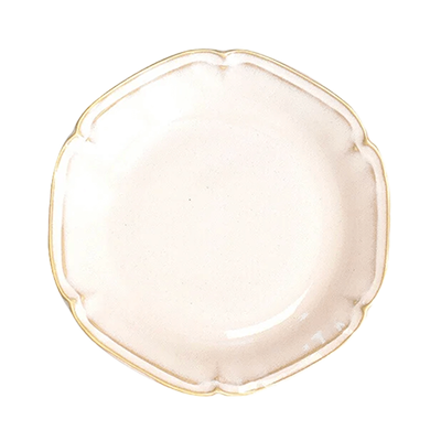 洋食器 丸型プレート アンジュ14cm皿-金正陶器株式会社