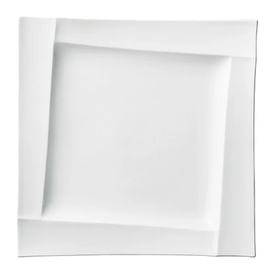 洋食器 角型プレート グルメスタイル イゾラ 27スクエアプレート-金正陶器株式会社