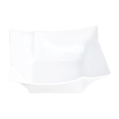 Western Tableware Square Bowl Gourmet Style Isola 21 Square Bowl-Kinsho Pottery Co., Ltd.