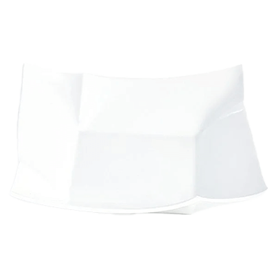 洋食器 角型ボール グルメスタイル イゾラ 24スクエアボウル-金正陶器株式会社