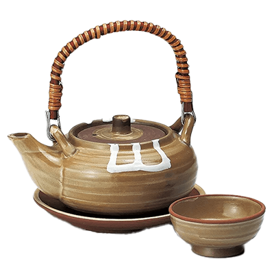 Japanese Tableware Dobinmushi Irabo Round Shape Dobinmushi Heat Resistant-Kinsho Pottery Co., Ltd.