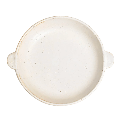 Western Tableware Ovenware Gourmet Style Heat Resistant CORON Oven Dish White-Kinsho Pottery Co., Ltd.