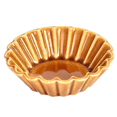 Western tableware ovenware gourmet style heat resistant candy baking cup round size-Kinsho Pottery Co., Ltd.
