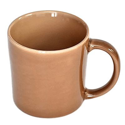 Western tableware mug brown natural mug-Kinsho Pottery Co., Ltd.