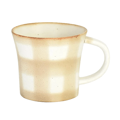 洋食器 マグカップ グルメスタイル ほのかブラウンマグカップ-金正陶器株式会社